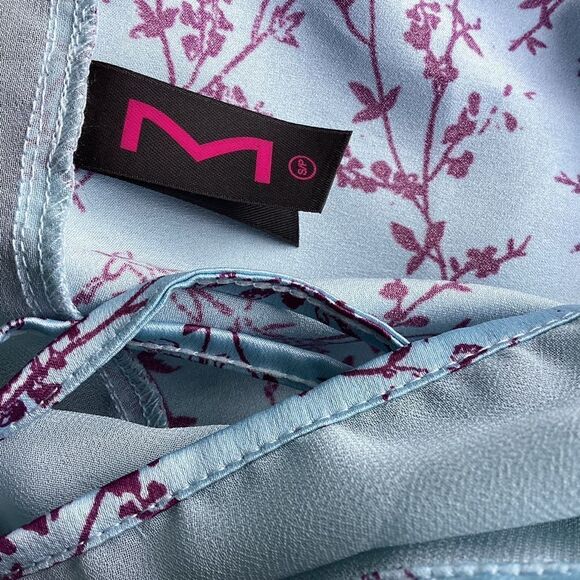 Blue mini nightdress small. 0476 - Picture 6 of 7